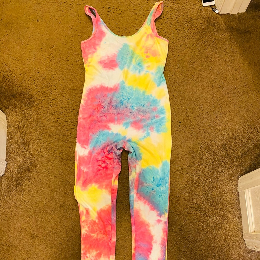 The dye romper